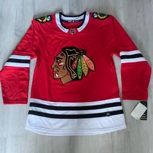 Chicago Blackhawks home hockey jersey